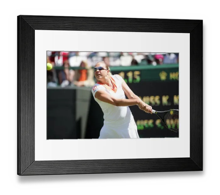 Framed Print : Kaia Kanepi Framed Print : Kaia Kanepi