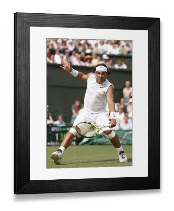 Framed Print : Rafael Nadal Framed Print : Rafael Nadal