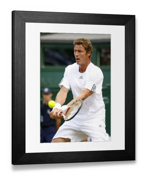 Framed Print : Marat Safin Framed Print : Marat Safin