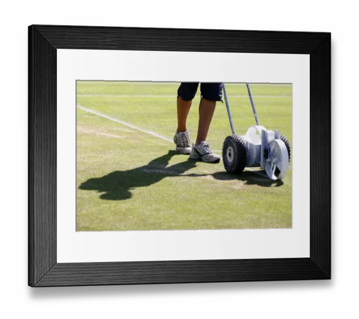 Framed Print : Line Painting Framed Print : Line Painting