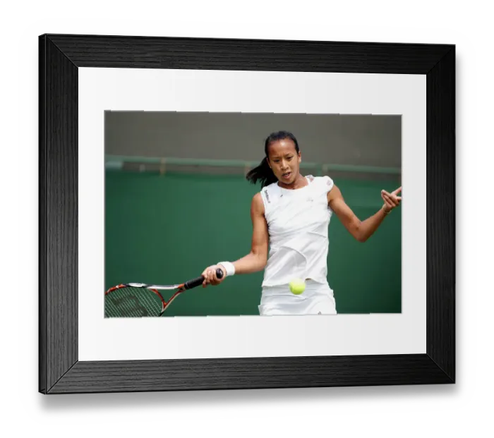 Framed Print : Anne Keothavong Framed Print : Anne Keothavong