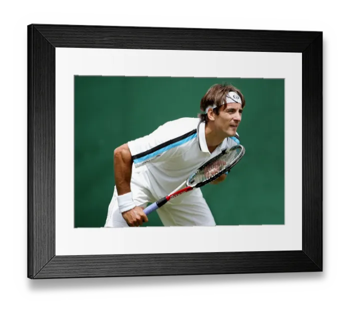 Framed Print : Tommy Robredo Framed Print : Tommy Robredo