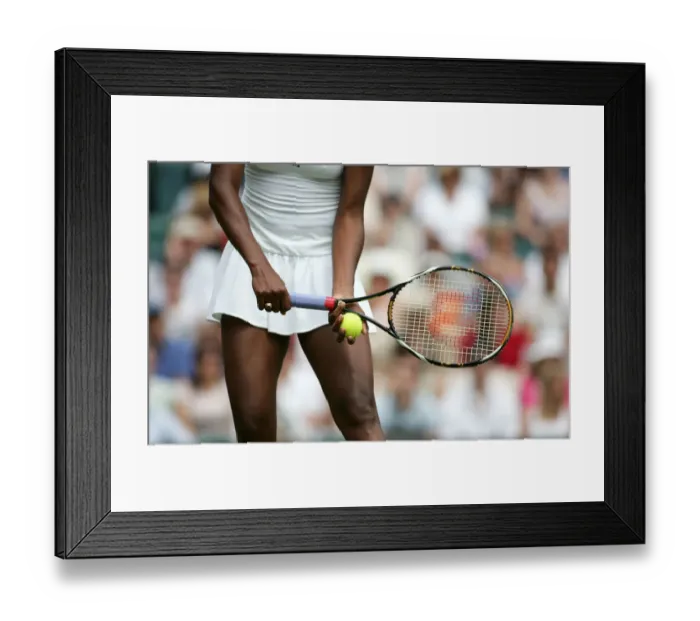 Framed Print : Venus Williams Framed Print : Venus Williams