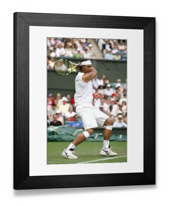 Framed Print : Rafael Nadal Framed Print : Rafael Nadal