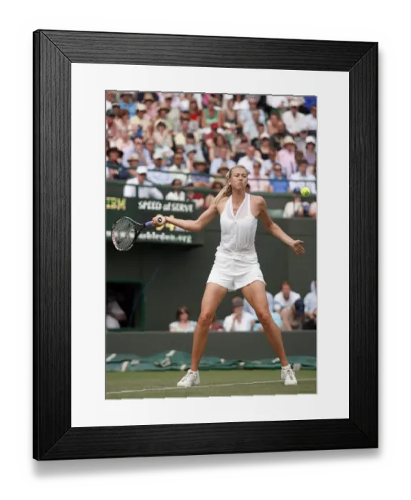 Framed Print : Maria Sharapova