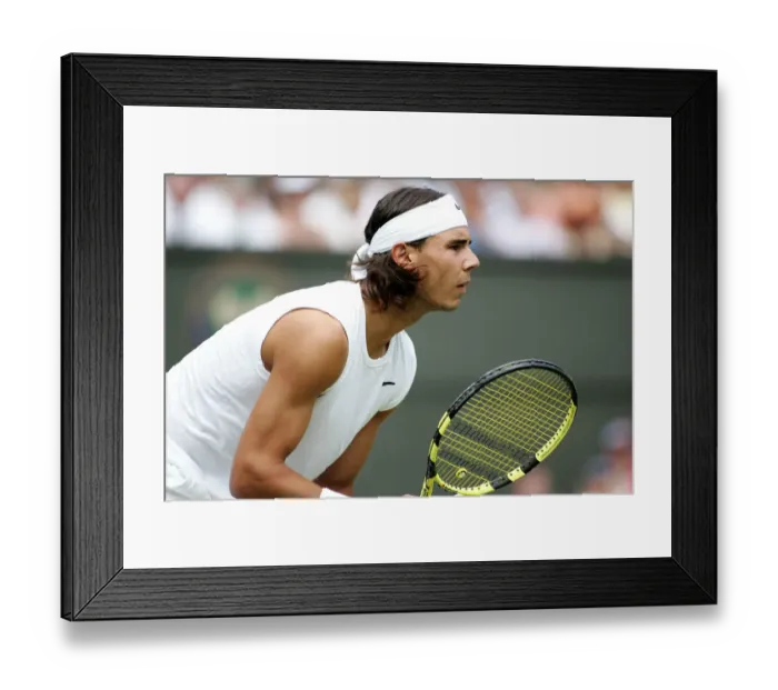 Framed Print : Rafael Nadal