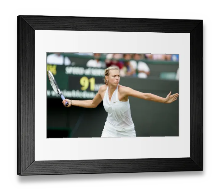 Framed Print : Maria Sharapova Framed Print : Maria Sharapova