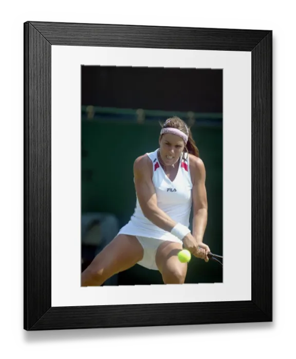 Framed Print : Jennifer Capriati Framed Print : Jennifer Capriati