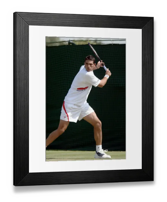 Framed Print : Mark Philippoussis Framed Print : Mark Philippoussis
