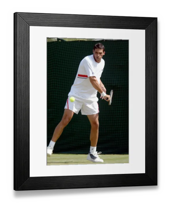 Framed Print : Mark Philippoussis Framed Print : Mark Philippoussis