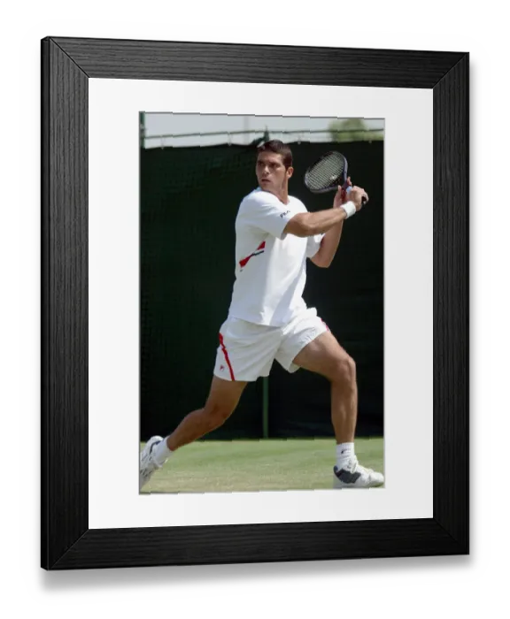 Framed Print : Mark Philippoussis