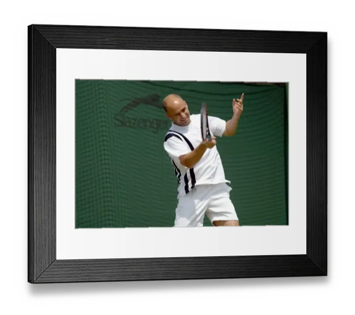 Framed Print : Andre Agassi Framed Print : Andre Agassi