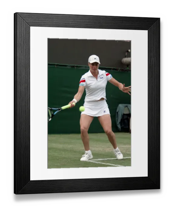 Framed Print : Kim Clijsters Framed Print : Kim Clijsters