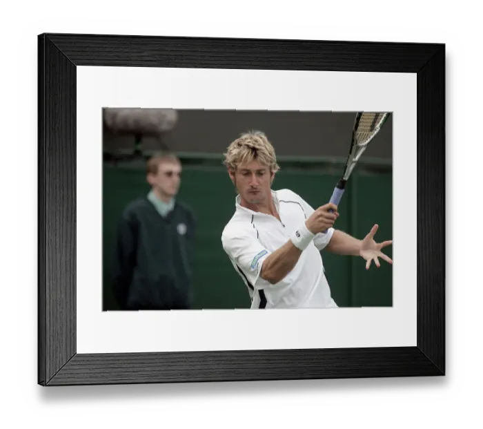 Framed Print : Juan Carlos Ferrero Framed Print : Juan Carlos Ferrero