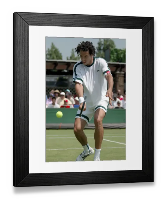 Framed Print : Younes El Aynaoui Framed Print : Younes El Aynaoui