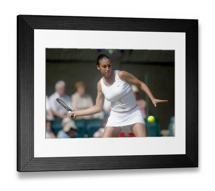 Framed Print : Flavia Pennetta Framed Print : Flavia Pennetta