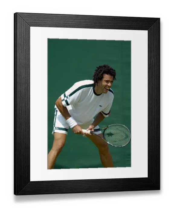 Framed Print : Younes El Aynaoui