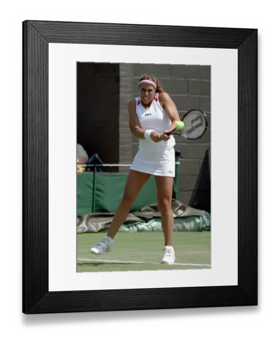 Framed Print : Jennifer Capriati Framed Print : Jennifer Capriati