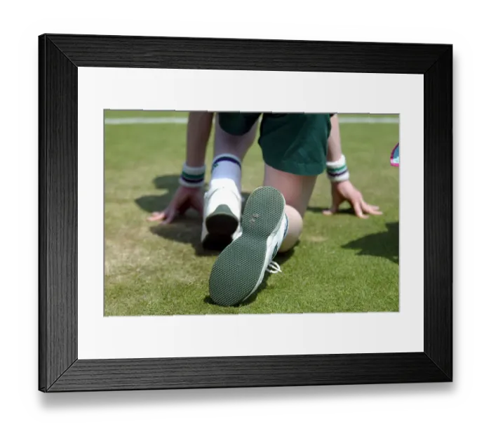 Framed Print : Ball Boy Wimbledon Championships 2003 Wimbledon Championships 2003 Wimbledon