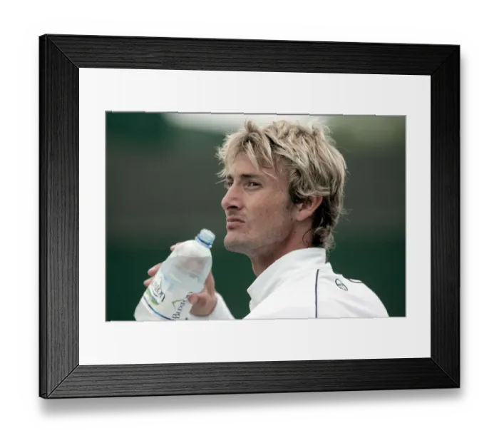 Framed Print : Juan Carlos Ferrero Framed Print : Juan Carlos Ferrero
