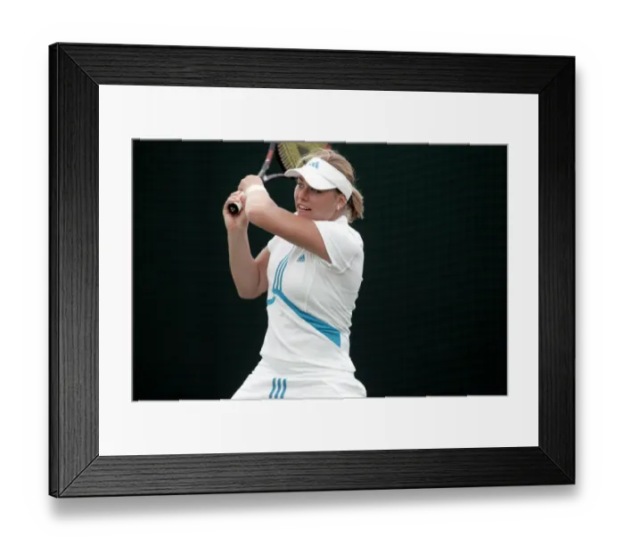 Framed Print : Vera Zvonareva Framed Print : Vera Zvonareva