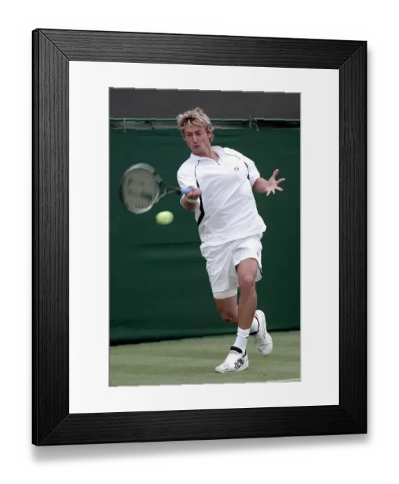Framed Print : Juan Carlos Ferrero Framed Print : Juan Carlos Ferrero