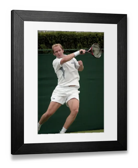 Framed Print : Rainer Schuettler Framed Print : Rainer Schuettler