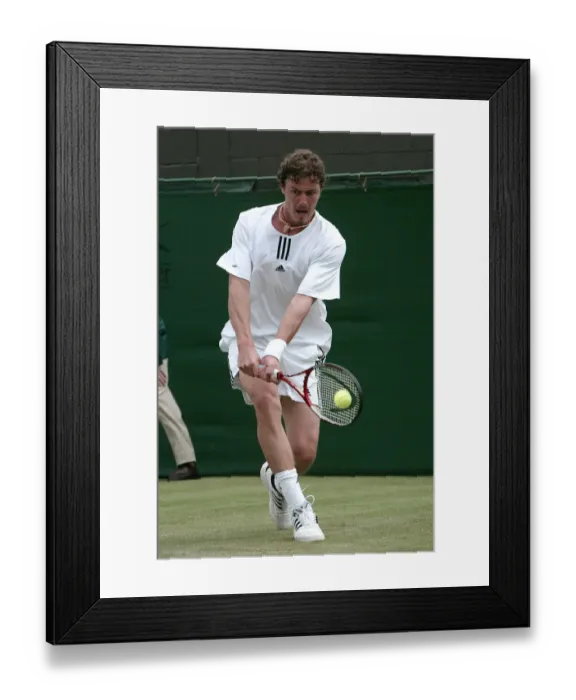Framed Print : Marat Safin Framed Print : Marat Safin