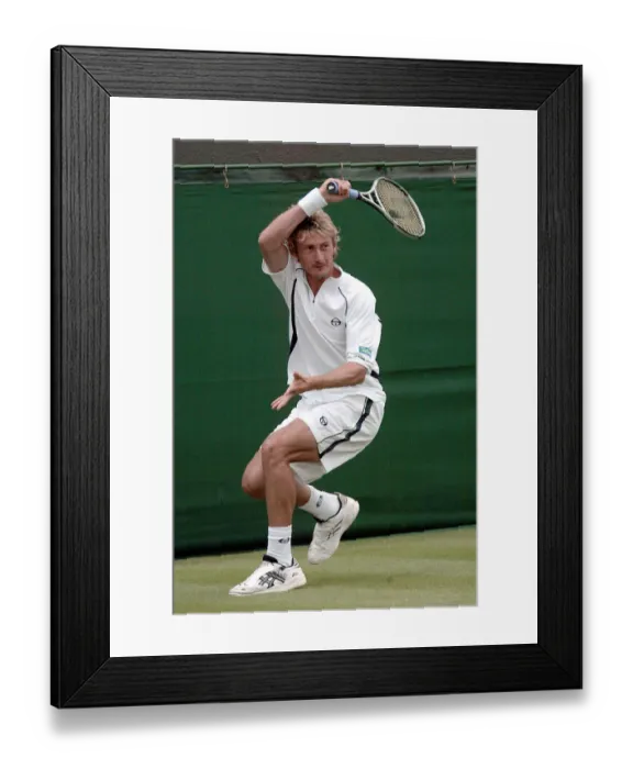 Framed Print : Juan Carlos Ferrero Framed Print : Juan Carlos Ferrero