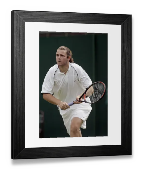 Framed Print : Mardy Fish