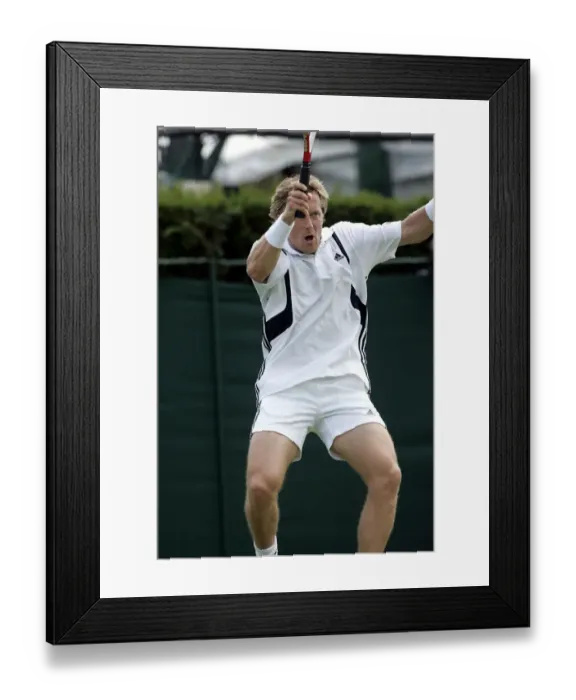 Framed Print : Jonas Bjorkman Framed Print : Jonas Bjorkman