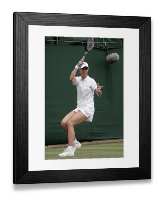 Framed Print : Elena Dementieva Framed Print : Elena Dementieva