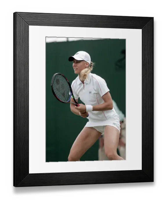 Framed Print : Elena Dementieva