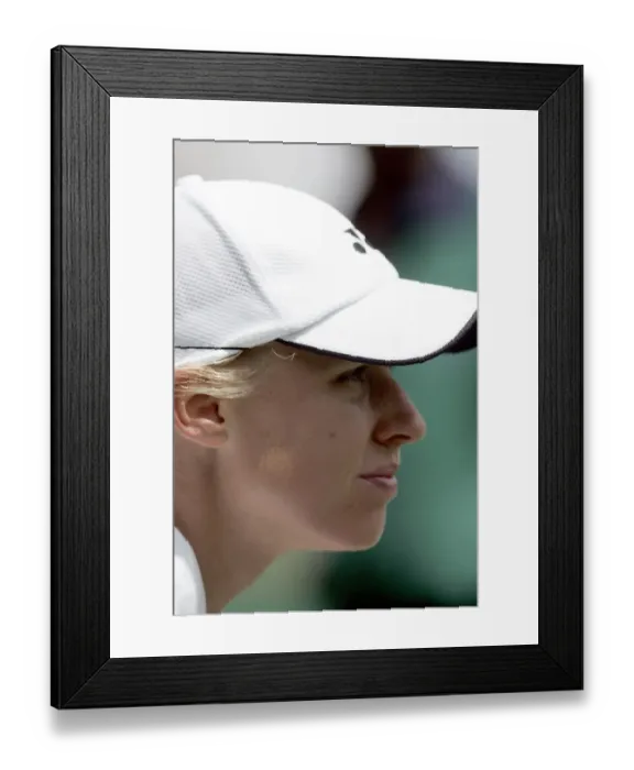 Framed Print : Elena Dementieva Framed Print : Elena Dementieva