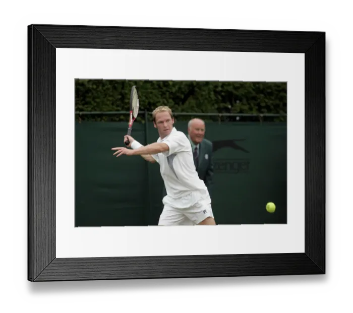 Framed Print : Rainer Schuettler Framed Print : Rainer Schuettler