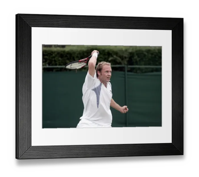 Framed Print : Rainer Schuettler Framed Print : Rainer Schuettler