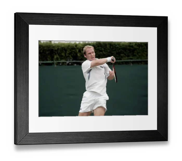Framed Print : Rainer Schuettler Framed Print : Rainer Schuettler