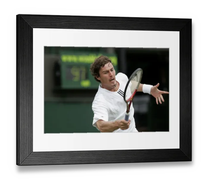 Framed Print : Marat Safin Framed Print : Marat Safin