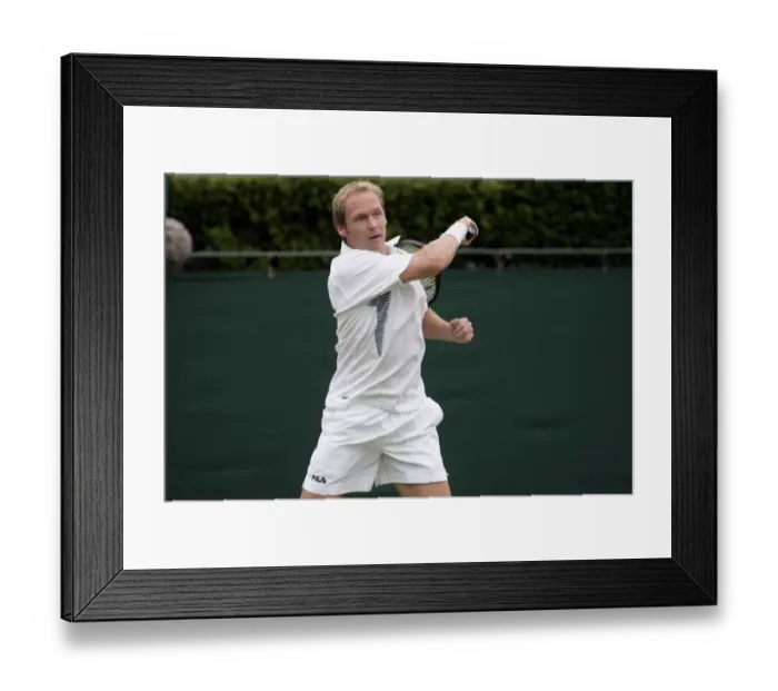 Framed Print : Rainer Schuettler Framed Print : Rainer Schuettler