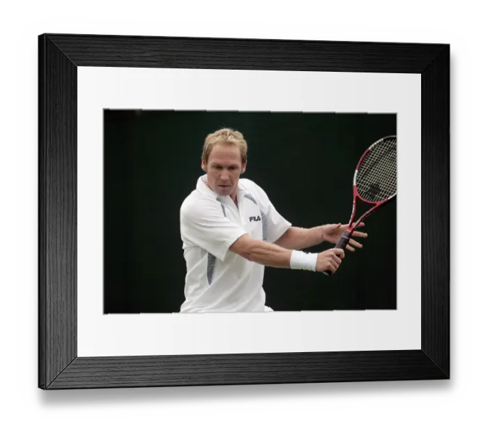Framed Print : Rainer Schuettler Framed Print : Rainer Schuettler