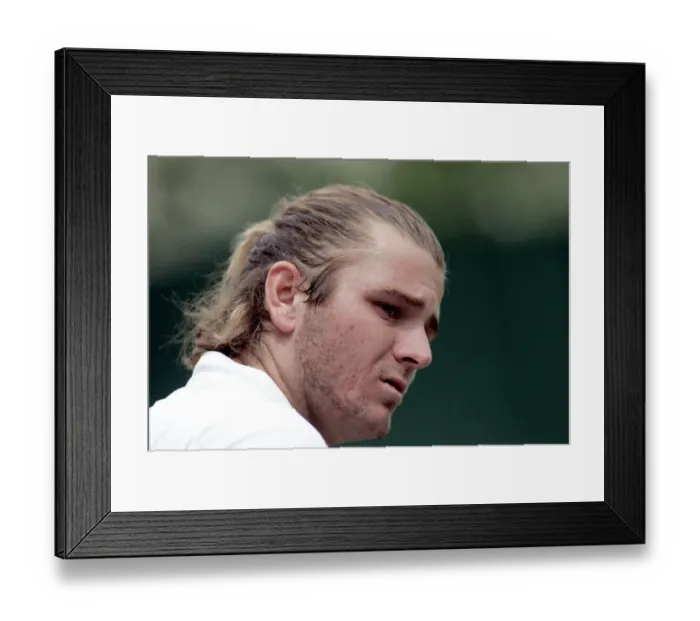 Framed Print : Mardy Fish
