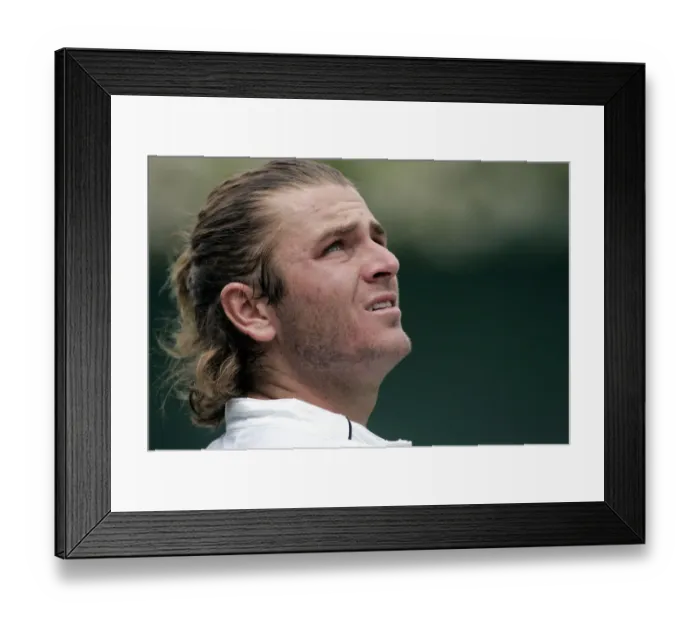 Framed Print : Mardy Fish Framed Print : Mardy Fish