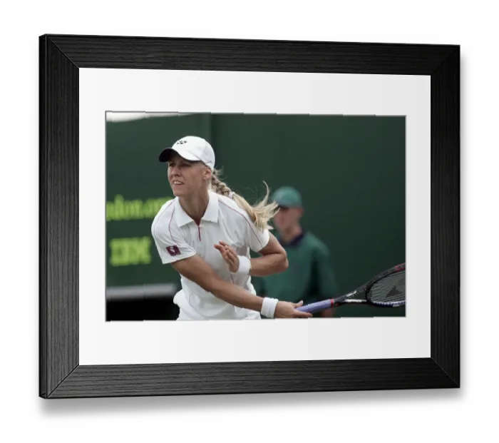 Framed Print : Elena Dementieva
