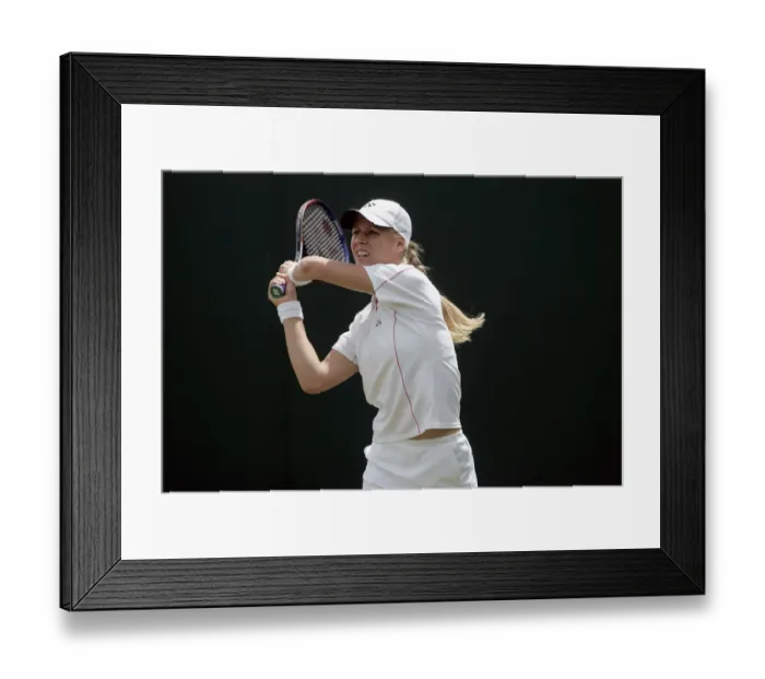 Framed Print : Elena Dementieva Framed Print : Elena Dementieva