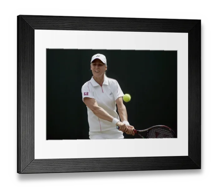 Framed Print : Elena Dementieva Framed Print : Elena Dementieva