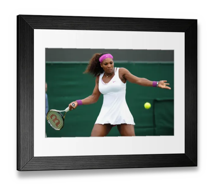Framed Print : Serena Williams Framed Print : Serena Williams