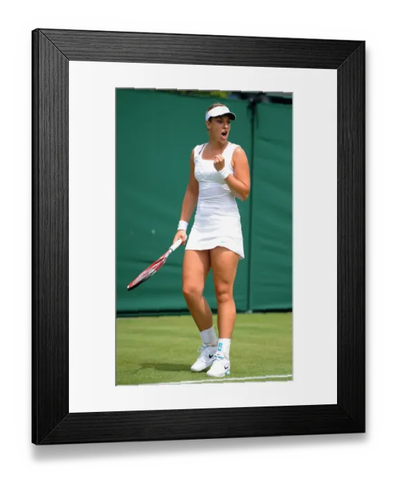 Framed Print : Sabine Lisicki