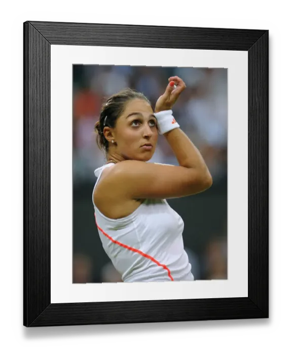 Framed Print : Tamira Paszek Framed Print : Tamira Paszek