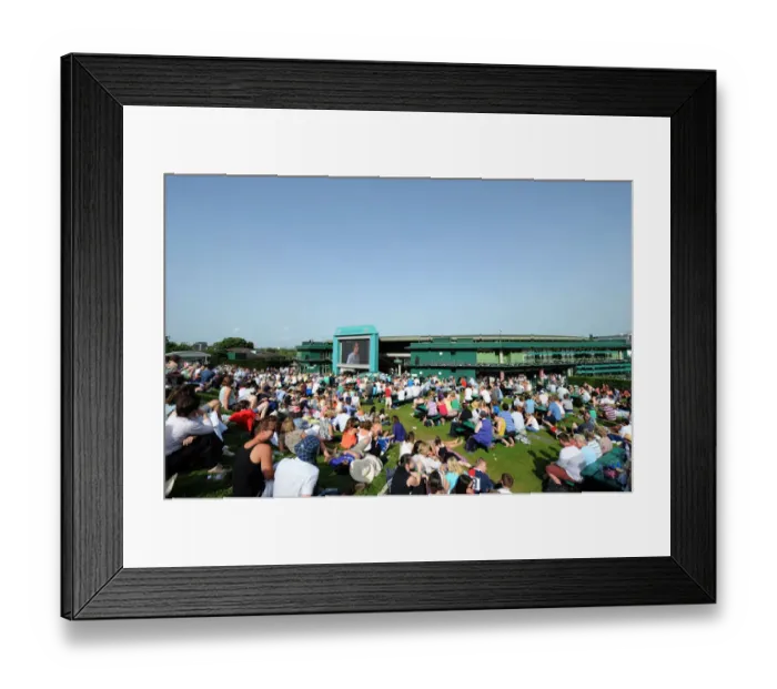 Framed Print : View From Murray Mount Of Court 1 Framed Print : View From Murray Mount Of Court 1
