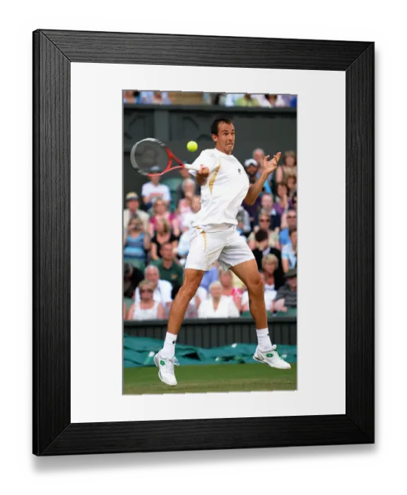 Framed Print : Lukas Rosol Framed Print : Lukas Rosol